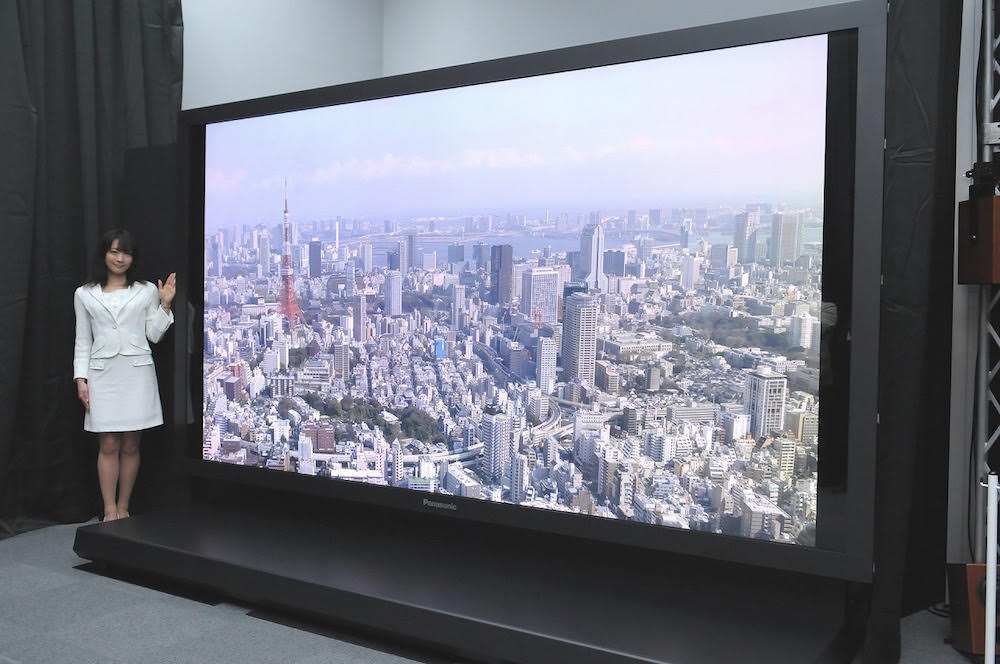 Τι ετοιμάζουν οι κατασκευαστές τηλεοράσεων στην Ιαπωνία για τους Ολυμπιακούς του 2020; - Φωτογραφία 1