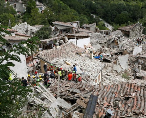 Οι σεισμολόγοι εξηγούν: Η Ελλάδα και η Ιταλική τραγωδία - Φωτογραφία 1