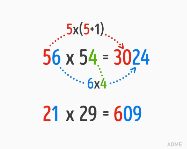 9 μαθηματικά κόλπα, που δεν μας έμαθαν στο σχολείο [photos] - Φωτογραφία 10