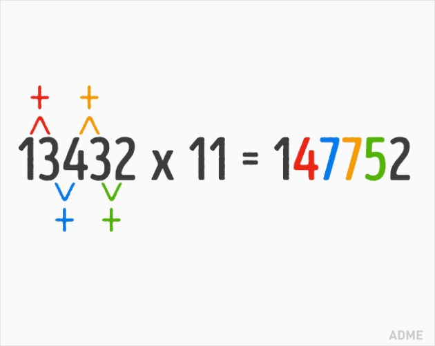 9 μαθηματικά κόλπα, που δεν μας έμαθαν στο σχολείο [photos] - Φωτογραφία 5