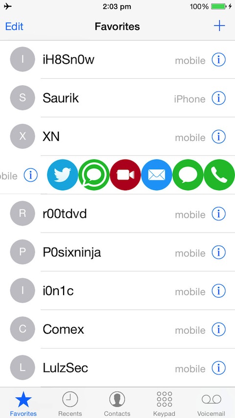 Phone++ (iOS 9.x.x) ......όλες οι εφαρμογές επικοινωνίας μαζί - Φωτογραφία 4