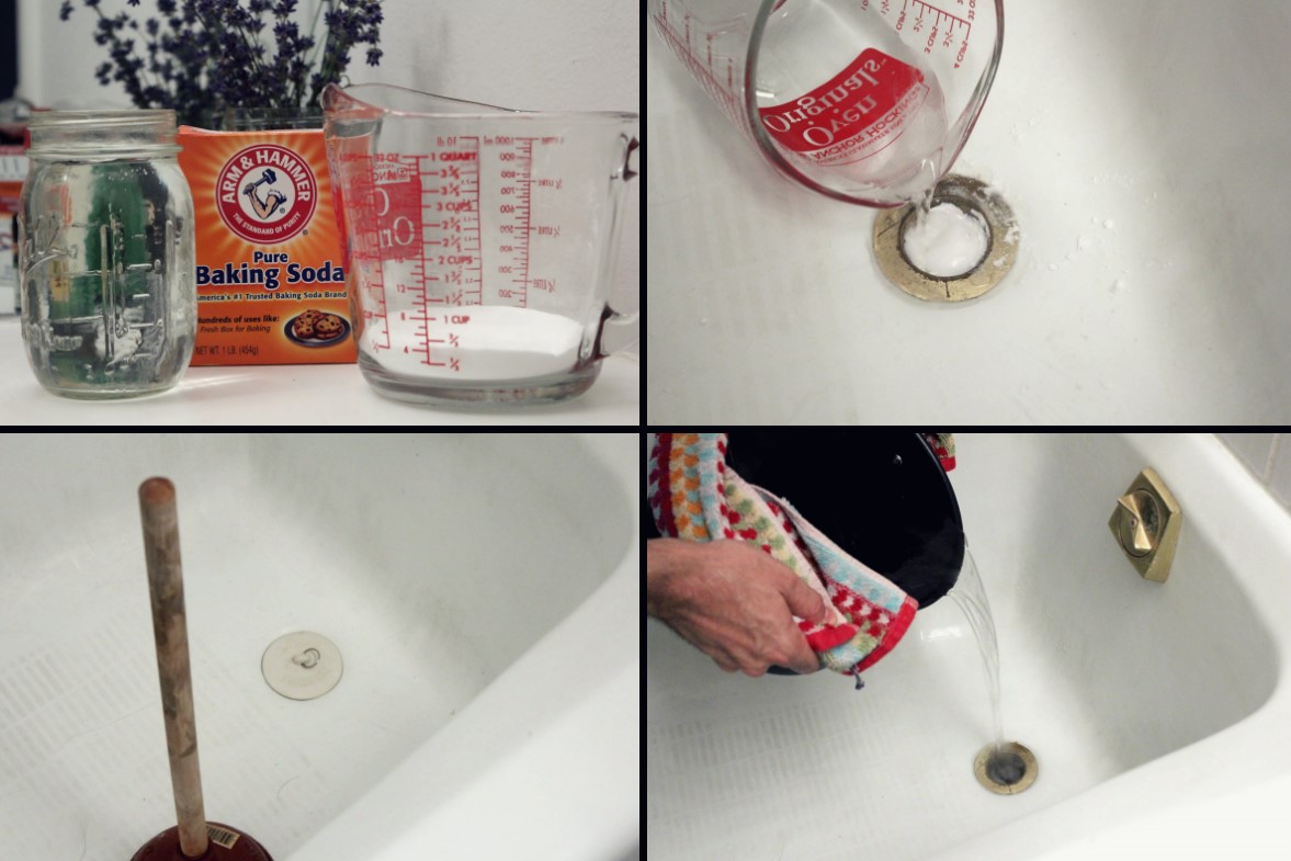Πώς να ξεβουλώσετε νιπτήρα και νεροχύτη χωρίς υδραυλικό - Φωτογραφία 3