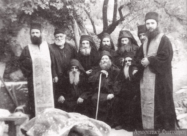 8935 - Μοναχός Ιωσήφ Ησυχαστής (1898 - 15/28 Αυγούστου 1959) - Φωτογραφία 5