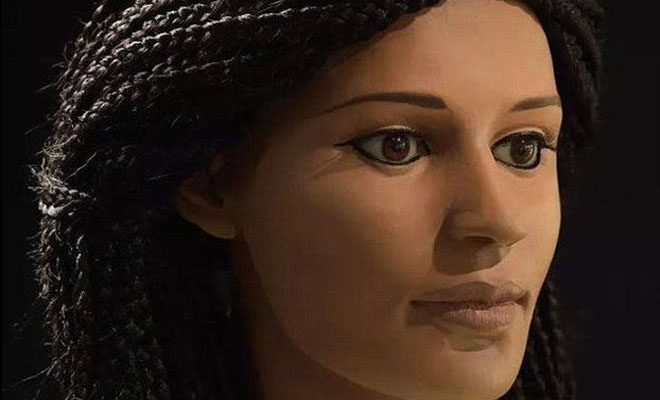 Ερευνητές ανασυνέθεσαν το πρόσωπο νεαρής αρχαίας Αιγύπτιας - Φωτογραφία 1