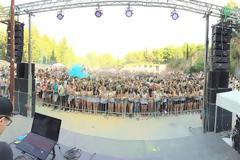 Βροχή χρωμάτων στο ColorWars στην Ξάνθη - Μεγάλη συμμετοχή με παρουσιαστή τον Γ. Μαυρίδη