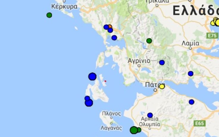 Κουνιέται η Δυτική Ελλάδα - Μπαράζ δονήσεων μικρής ισχύος στο Ιόνιο - Φωτογραφία 1