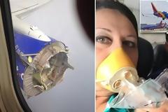 Τρόμος στον αέρα! Έκρηξη στον κινητήρα αεροπλάνου εν ώρα πτήσης [photos]