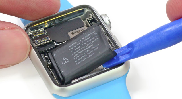 Εικόνες με την νέα μπαταρία του Apple Watch2 - Φωτογραφία 1
