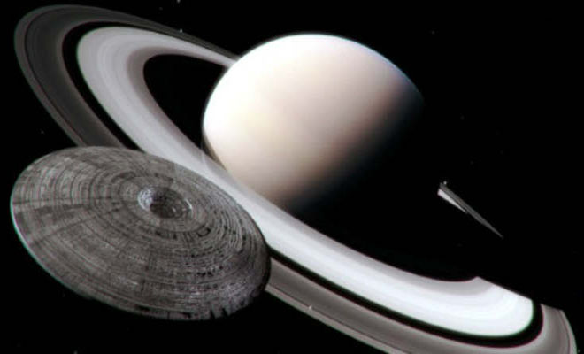 Τεράστια εξωγήινα σκάφη κινούνται ανάμεσα σε Κρόνο, Δία και Ουρανό! [video] - Φωτογραφία 1
