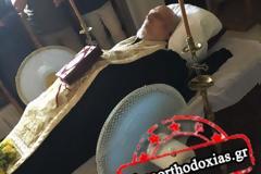Το «ύστατο» χαίρε στον γερ.Θωμά Μικραγιαννανίτη (ΒΙΝΤΕΟ & ΦΩΤΟ)