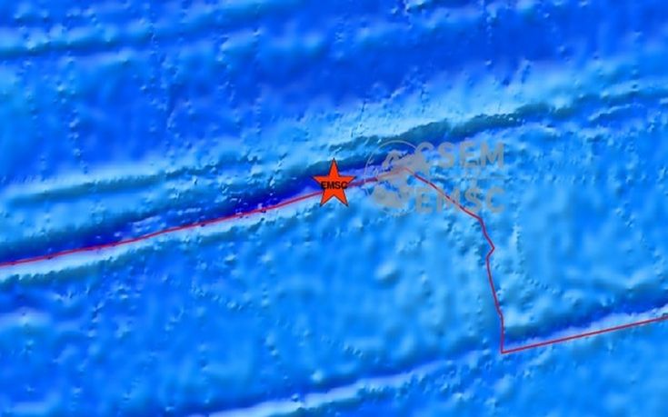 Ισχυρός σεισμός 7,4 Ρίχτερ στον Ατλαντικό - Δεν έχει εκδοθεί  μέχρι στιγμής προειδοποίηση για τσουνάμι - Φωτογραφία 1