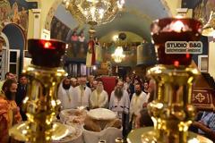 Eορτή του Tίμιου Προδρόμου στο Κιβερι Αργολίδος