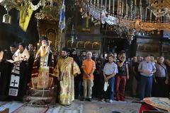 8941 - Ο εορτασμός της Κοίμησης της Θεοτόκου στην Ιερά Μονή Ιβήρων