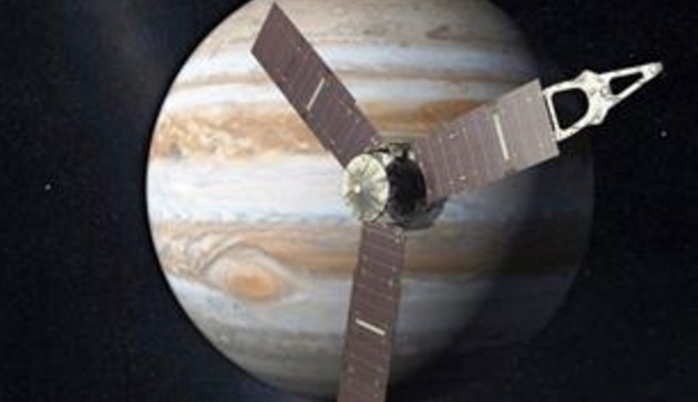 Πετυχημένη η πρώτη προσέγγιση του Δία από το διαστημόπλοιο Juno - Φωτογραφία 1