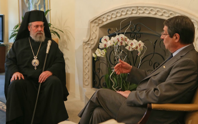 Αρχιεπίσκοπος Κύπρου για ΠτΔ: ''Να είναι πολύ προσεκτικός'' - Φωτογραφία 1