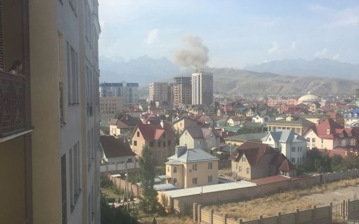 Ένας νεκρός και τρεις τραυματίες από την έκρηξη στο Κιργιστάν - Φωτογραφία 1