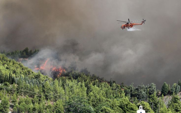 Ογδόντα πυρκαγιές το τελευταίο 24ωρο σε όλη την Ελλάδα - Φωτογραφία 1