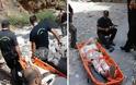 ΣΥΓΚΛΟΝΙΣΤΙΚΕΣ εικόνες από τη στιγμή της Διάσωσης γυναίκας στην Κρήτη [photo+video]