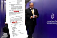 Νο έγγραφο Καμμένου σε Χουλιαράκη για μισθολόγιο προσωπική διαφορά και προαγωγές