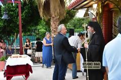 Γιόρτασαν τον Άγιο Αλέξανδρο στο νοσοκομείο Ναυπλίου