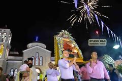 Η Εορτή της τίμιας ζώνης στην νέα Τίρυνθα Ναυπλίου [photos+video]