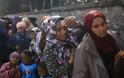 Οκτώ Σύροι επέστεψαν από την Ελλάδα στην Τουρκία