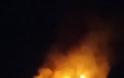 Πυρκαγιά σε καλαμιές στα Μάγγανα - Συναγερμός στην Πυροσβεστική Ξάνθης και αναζωπύρωση [photos] - Φωτογραφία 2