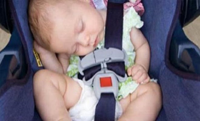 ΤΡΑΓΩΔΙΑ: Μωρό ΠΕΘΑΝΕ λίγα λεπτά αφού το έβαλαν στο ΚΑΘΙΣΜΑ του αυτοκινήτου - Θα ΣΟΚΑΡΙΣΤΕΙΤΕ μόλις μάθετε το Γιατί; - Φωτογραφία 1
