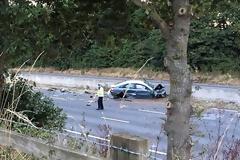 Σοκ! Καραμπόλα 8 οχημάτων λόγω οδηγού που πήγαινε ανάποδα
