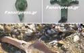 ΑΠΙΣΤΕΥΤΟ: Βρέθηκε αρχαίο χάλκινο αντικείμενο με γυναικεία μορφή από τουρίστες στην Λυγιά Πρέβεζας [photo] - Φωτογραφία 1