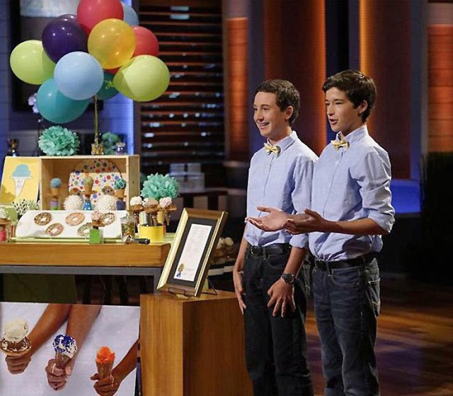 50.000 δολάρια για το έξυπνο χωνάκι παγωτού για δυο 14χρονους! - Φωτογραφία 2