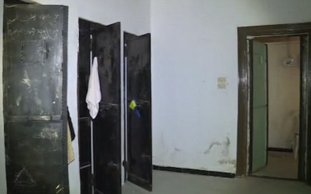 Φρίκη! Αυτά είναι τα κελιά όπου το ISIS κρατούσε γυναίκες-σκλάβες του σεξ - Φωτογραφία 4