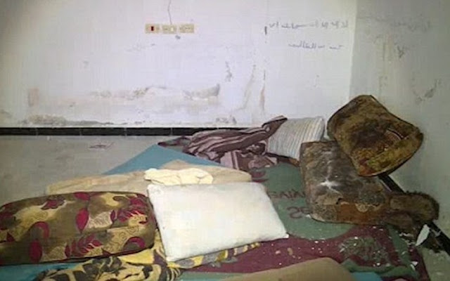 Φρίκη! Αυτά είναι τα κελιά όπου το ISIS κρατούσε γυναίκες-σκλάβες του σεξ - Φωτογραφία 5