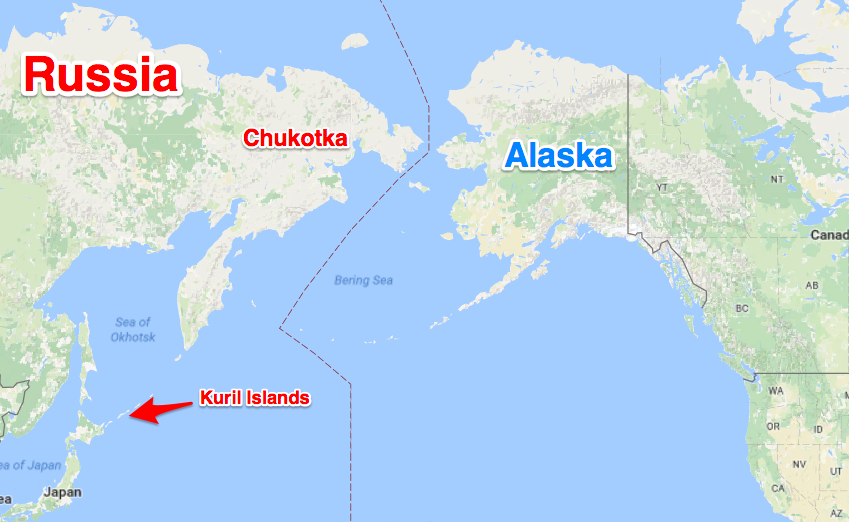 Ρωσική μεραρχία 50 μίλια από την Αλάσκα των ΗΠΑ! - Φωτογραφία 2