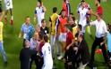 Άγκυρα: Επεισόδια σε αγώνα ποδοσφαίρου Τουρκίας - Κύπρου