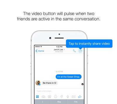 Τώρα στο Facebook Messenger μηνύματα με video - Φωτογραφία 2