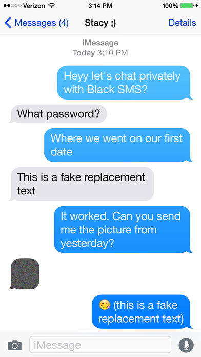 Black SMS: AppStore free today....η ασφάλεια στα μηνύματα σας - Φωτογραφία 4
