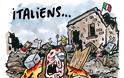 Το «Charlie Hebdo» προκαλεί οργή στην Ιταλία: Παρομοίασε τους νεκρούς ως ΛΑΖΑΝΙΑ...[photos] - Φωτογραφία 3