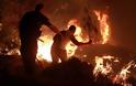 Ρέθυμνο: 25 στρέμματα γης έγιναν… στάχτη – Υπό μερικό έλεγχο η φωτιά στο Καστέλο