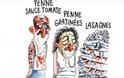 Σάλος με το νέο εξώφυλλο του Charlie Hebdo: Παρομοιάζει τους νεκρούς από το σεισμό με ζυμαρικά! [photo] - Φωτογραφία 2