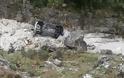 Νεκρός 55χρονος από πτώση αυτοκινήτου σε γκρεμό στη Γορτυνία