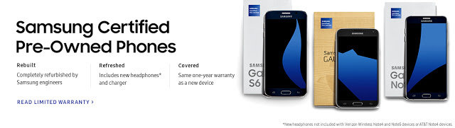 Η Samsung ακολούθησε το παράδειγμα της Apple και πουλά ανακατασκευασμένα - Φωτογραφία 1