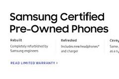 Η Samsung ακολούθησε το παράδειγμα της Apple και πουλά ανακατασκευασμένα