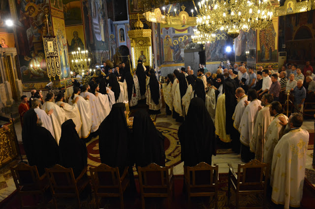 Στα ονομαστήρια του Μητροπολίτη Θεσσαλονίκης ο Δκτης του Γ΄ΣΣ Αντγος Αλκ. Στεφανής - Φωτογραφία 6