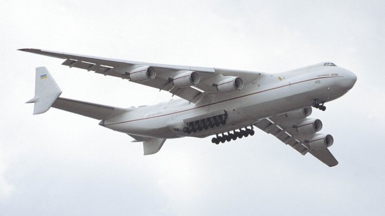 Ξανά απογείωση για το γιγαντιαίο An-225… με κινεζικό χρήμα! - Φωτογραφία 1