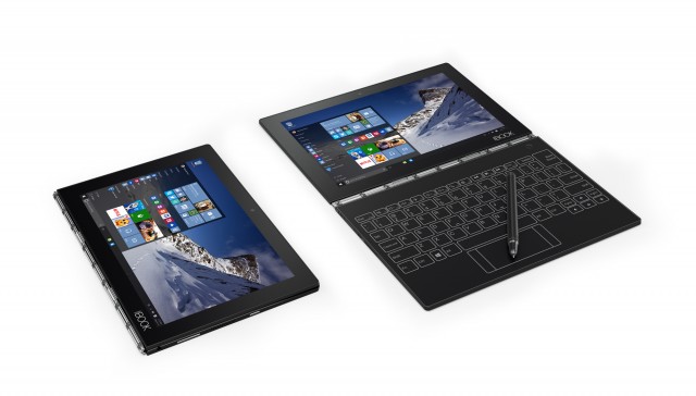 2-in-1 tablet Lenovo Yoga Book στην IFA 2016 - Φωτογραφία 2