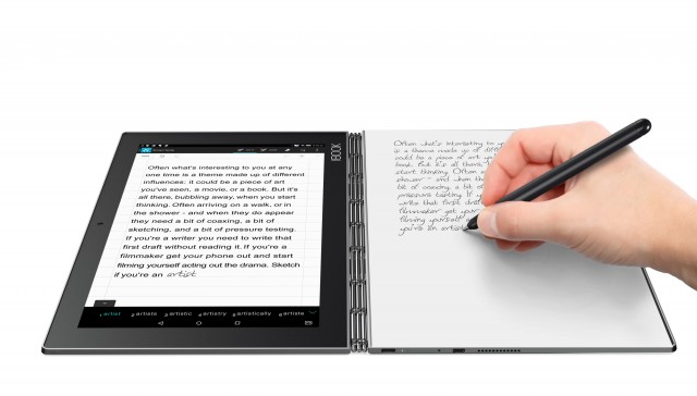 2-in-1 tablet Lenovo Yoga Book στην IFA 2016 - Φωτογραφία 3