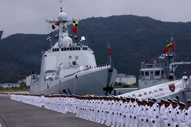Το Πολεμικό Ναυτικό της Κίνας σχεδιάζει βάση στον Πειραιά μέσω Cosco! - ΑΝΑΛΥΣΗ - Φωτογραφία 1