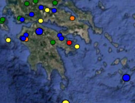 Σεισμός στην Πάτρα: Έγινε αισθητός στους νομούς Αχαϊας και Ηλείας - Φωτογραφία 1