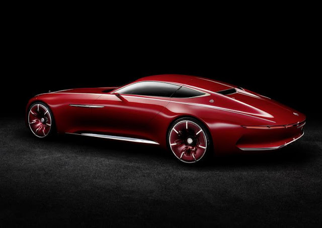 Vision Mercedes-Maybach 6 [video] - Φωτογραφία 2